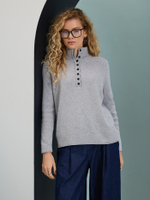 Джемпер 2650 джин тоник TINONA