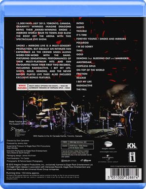 Imagine Dragons / Smoke + Mirrors - Live (Blu-ray)