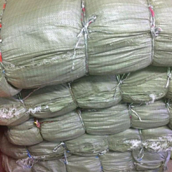 Мешки строительные полипропиленовый зеленые, 50 х 90 см