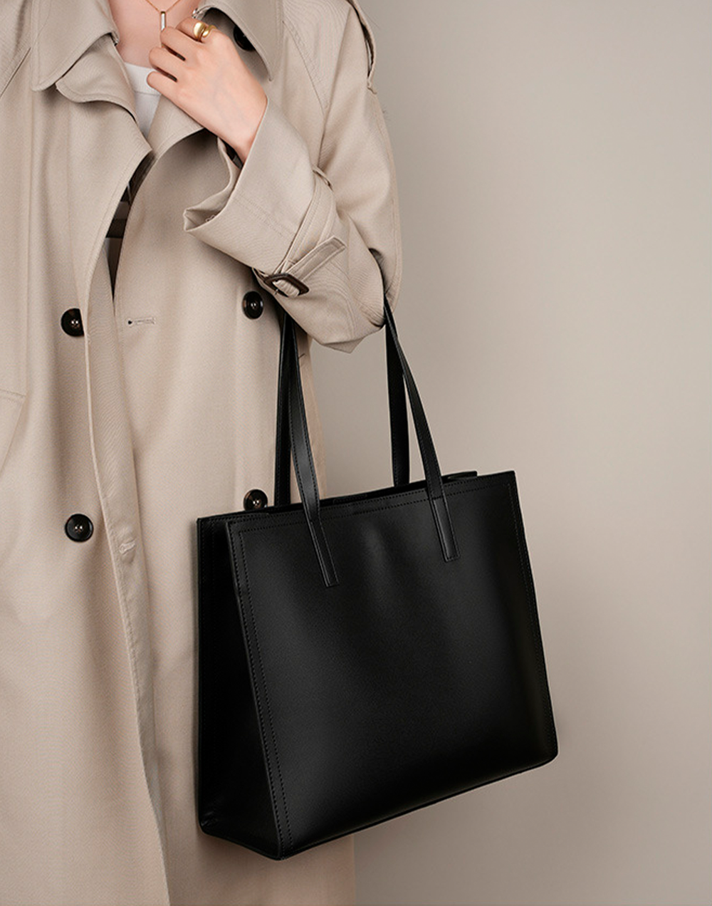 Шоппер XOXO LEGENDS ДИЛИНА | Черный