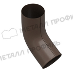 Колено сливное МП Foramina D100