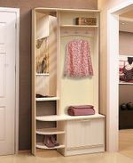 Прихожая Саша 13 Млечный дуб