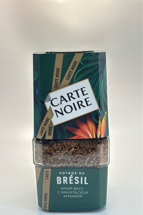 КОФЕ КАРТE НУАР БРАЗИЛИЯ 90Г СТБ/6