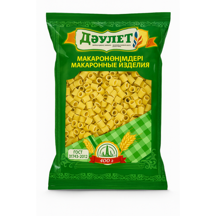 Макароны Daulet Колечки 400 гр