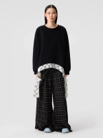 Лонгслив с лентами OLA OLA