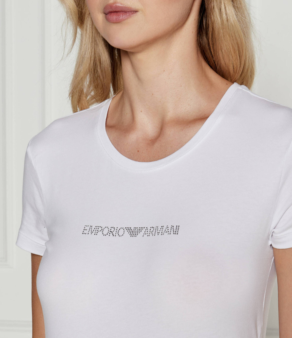 Футболка Emporio Armani - белый(163139 4F223)