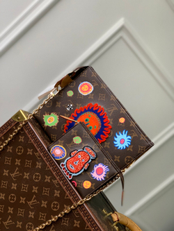 Louis Vuitton Toiletry Pouch On Chain