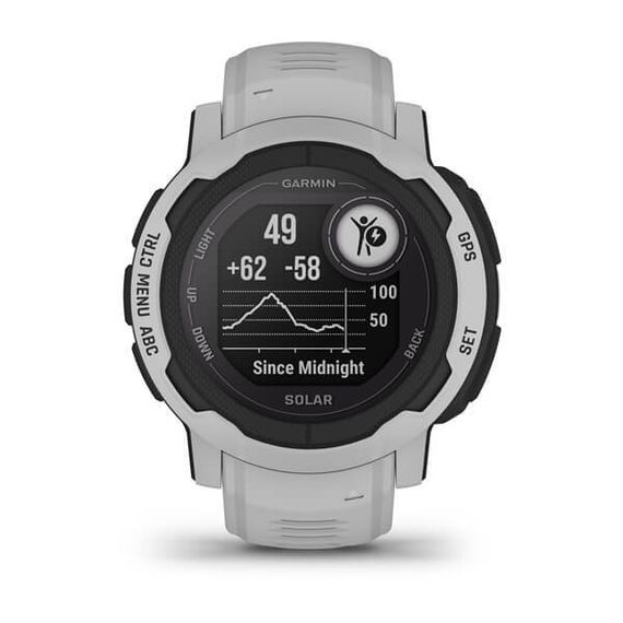 Умные часы Garmin INSTINCT 2 Solar серый