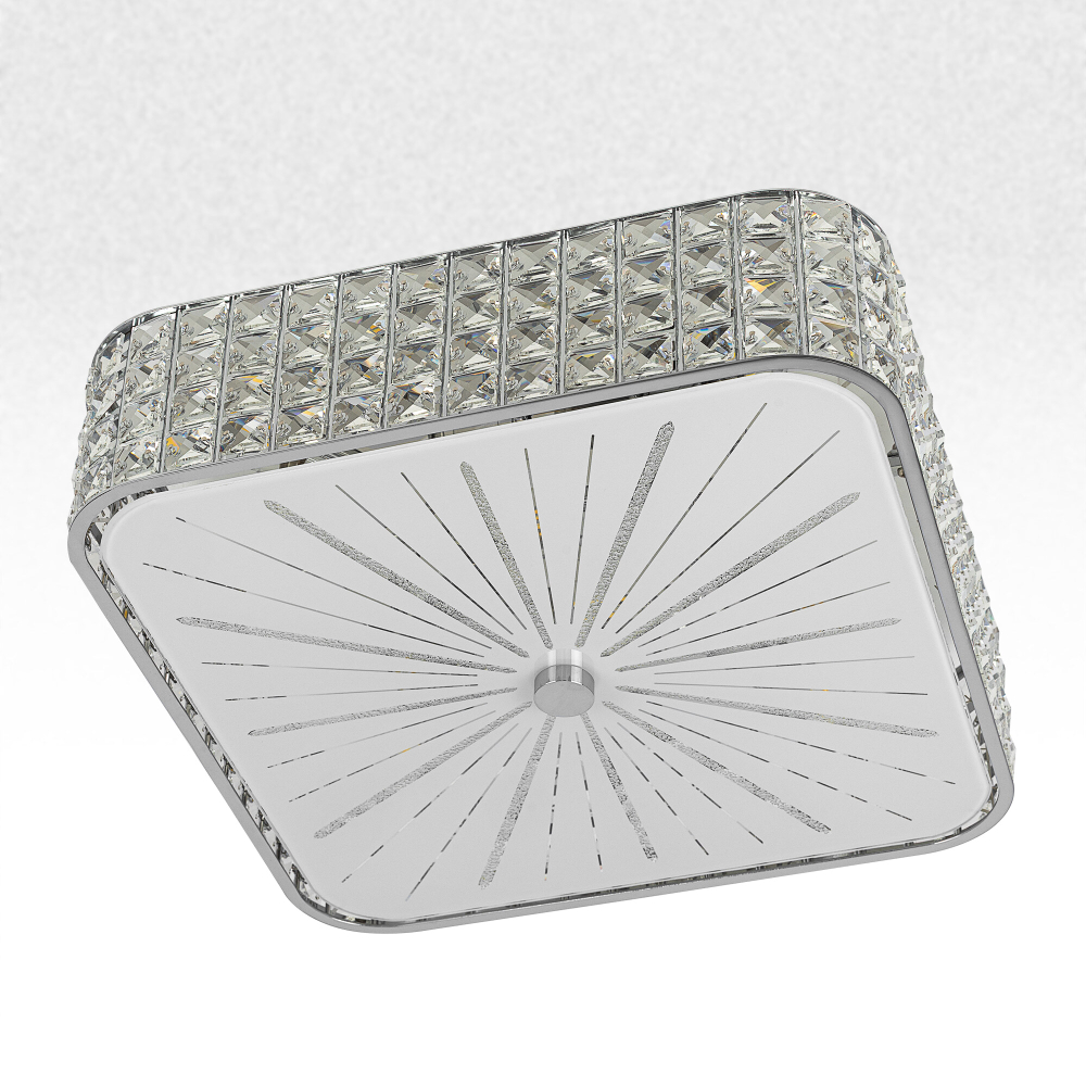 Citilux Портал CL324261 Люстра хрустальная Хром