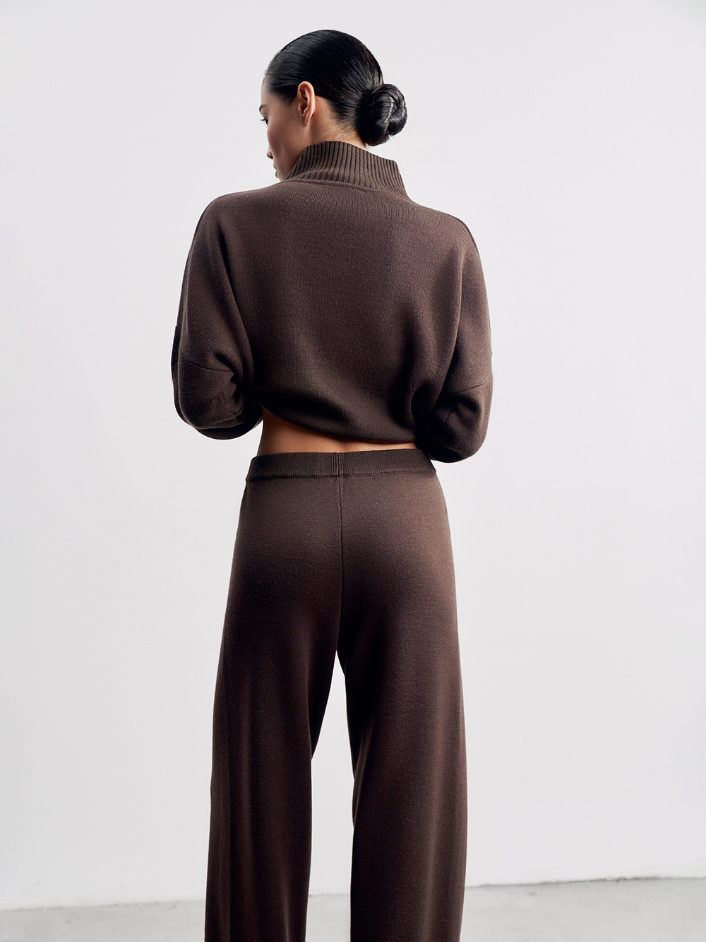 Брюки WEEKEND, шоколадный