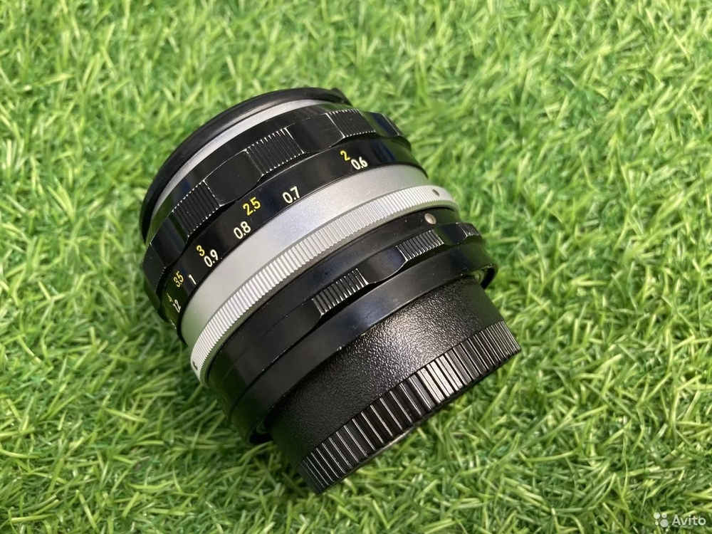 Nikon Nikkor-S 50mm 1.4 Auto Покупка/Продажа