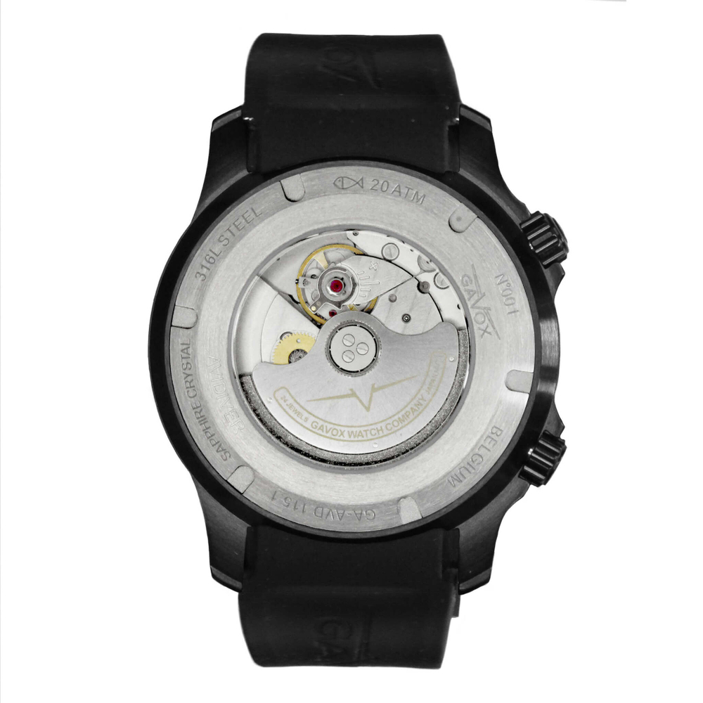Gavox AviDiver (Белый PVD)