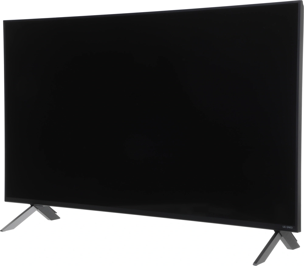 Телевизор LED LG 43" 43QNED82A6B.ARUG черный титан 4K Ultra HD 60Hz DVB-T DVB-T2 DVB-C DVB-S DVB-S2 USB WiFi Smart TV (RUS)