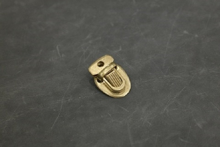 Замок латунь