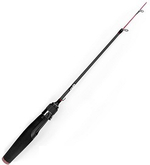 Удочка зимняя Nisus N-TP65 Tele-Pro 65 Телеск. 1секц. 3кольца Ручка EVA Тр.длина 42см