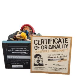 FO-84010 Статуэтка мал. «Пожарный» (The Firefighter. Forchino)