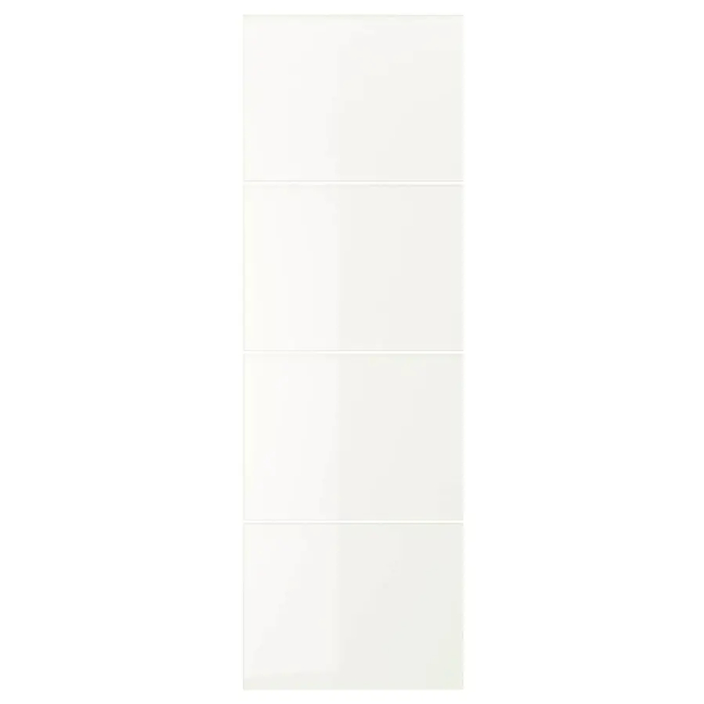 Панель двери - FÄRVIK /FАRVIK IKEA/ ФЭРВИК  ИКЕА,  75x236 см, белый