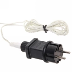 Ёлка светодиодная «Жемчужная» 210 см, ПВХ белый, цвет свечения-Белый/Теплый белый (270 веток) (T2118-210)