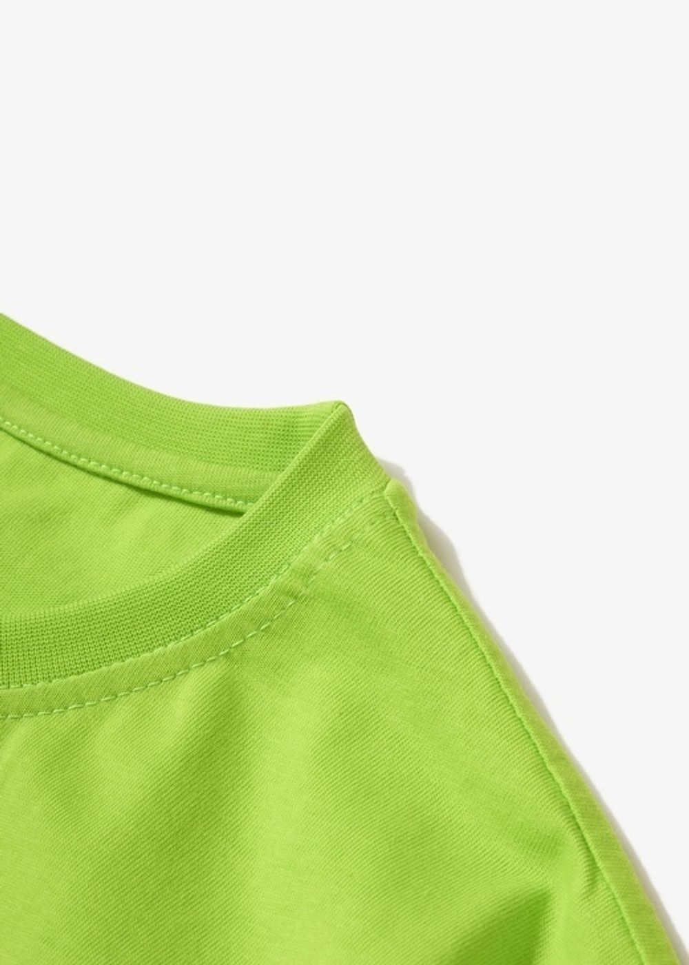 Футболка FOS Кислотно-Зеленая Мужская