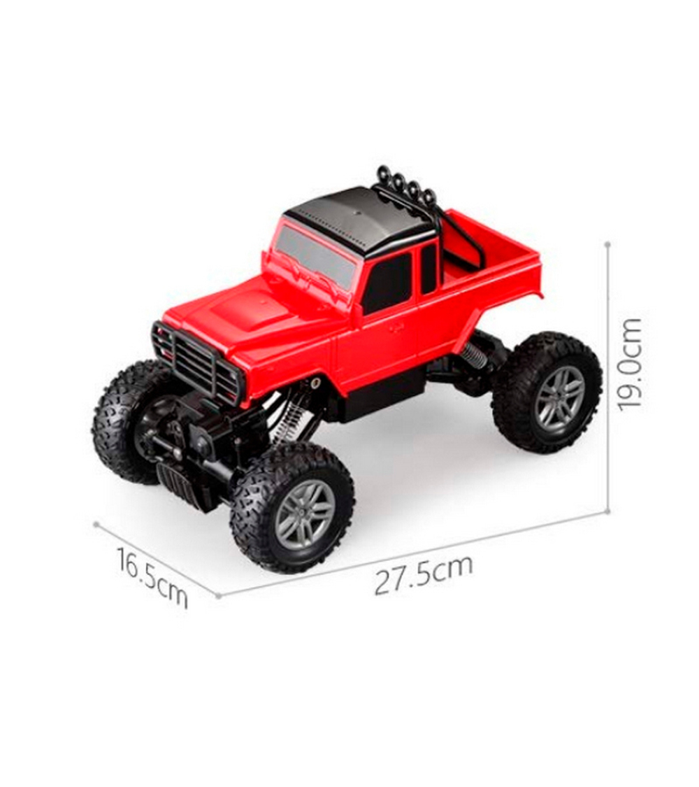 Радиоуправляемый краулер Double Eagle Land Rover Defender 1/18 4WD 2.4G RTR