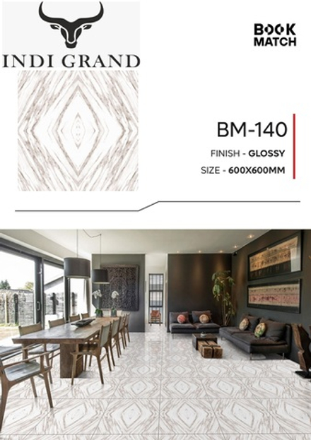 Керамогранит Book Match BM-140 60х60