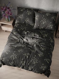 Простынь Simple House "Созвездие" 150х215 см