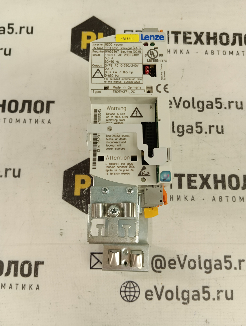 Lenze E82EV371_2C б/у