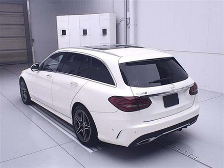 MERCEDES BENZ C CLASS STATION WAGON C200 2019г.