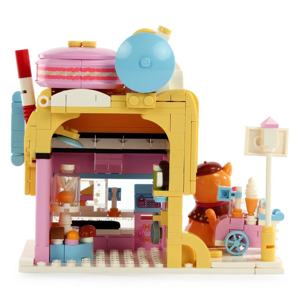 Конструктор блочный Брик для девочек 364дет., коробка K28006