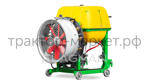 Опрыскиватель садовый вентиляторный Флагман | Flagman S200/1 (200 л) + (кардан 85см/6х6/со сваркой)
