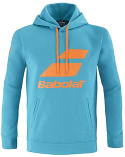Мужская кофта теннисная Babolat Exercise Hood Sweat Men - caneel bay