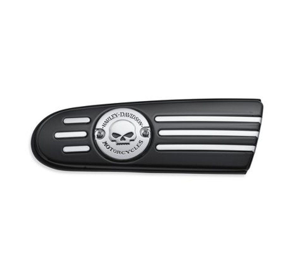 61300654 Willie G Skull ВСТАВКА В КРЫШКУ ВОЗД. ФИЛЬТРА 17-later Touring -35%