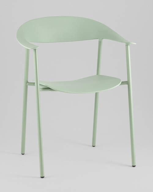 Стул Eila пластик зеленый