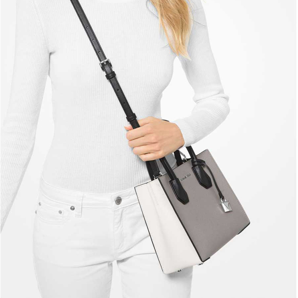 Сумка MICHAEL KORS MK Mercer Logo, 30H0SM9M8T-GRAY