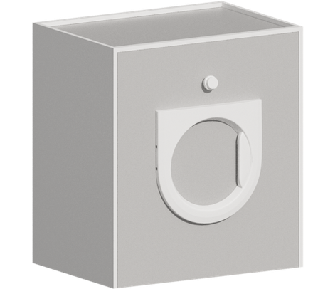 Кухня Модуль СМ 800 Белый / Дуб крафт