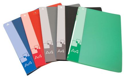 Скоросшиватели пластиковые