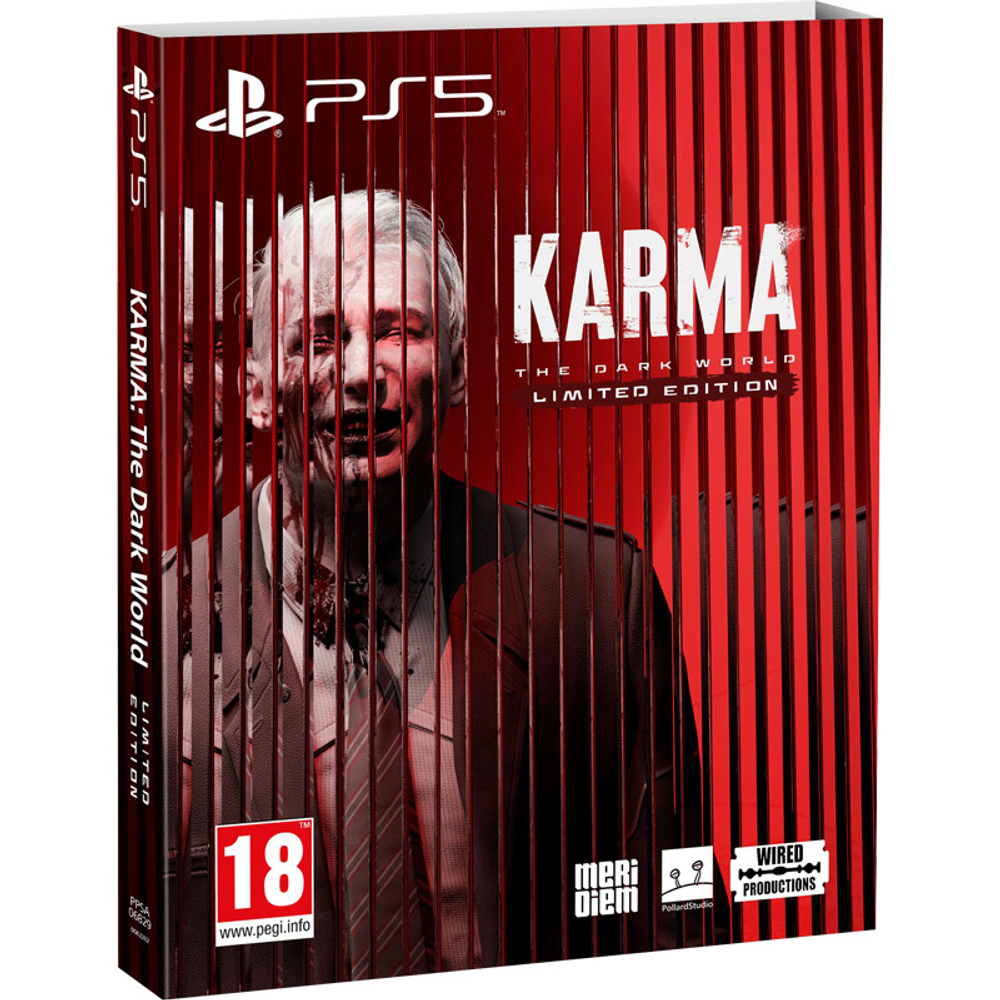 Игра Karma The Dark World Limited Edition (Русская версия) для PlayStation 5