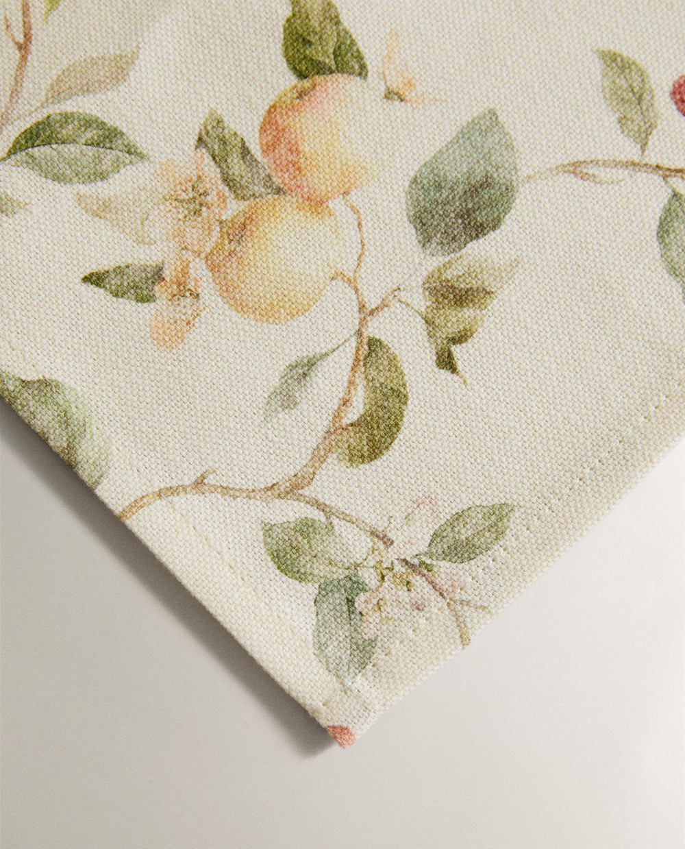 Zara Home скатерть из хлопка, цветочный мотив, 250 150 см · 4212/021