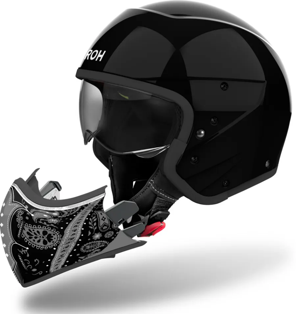 Шлем Airoh J110 PAESLY