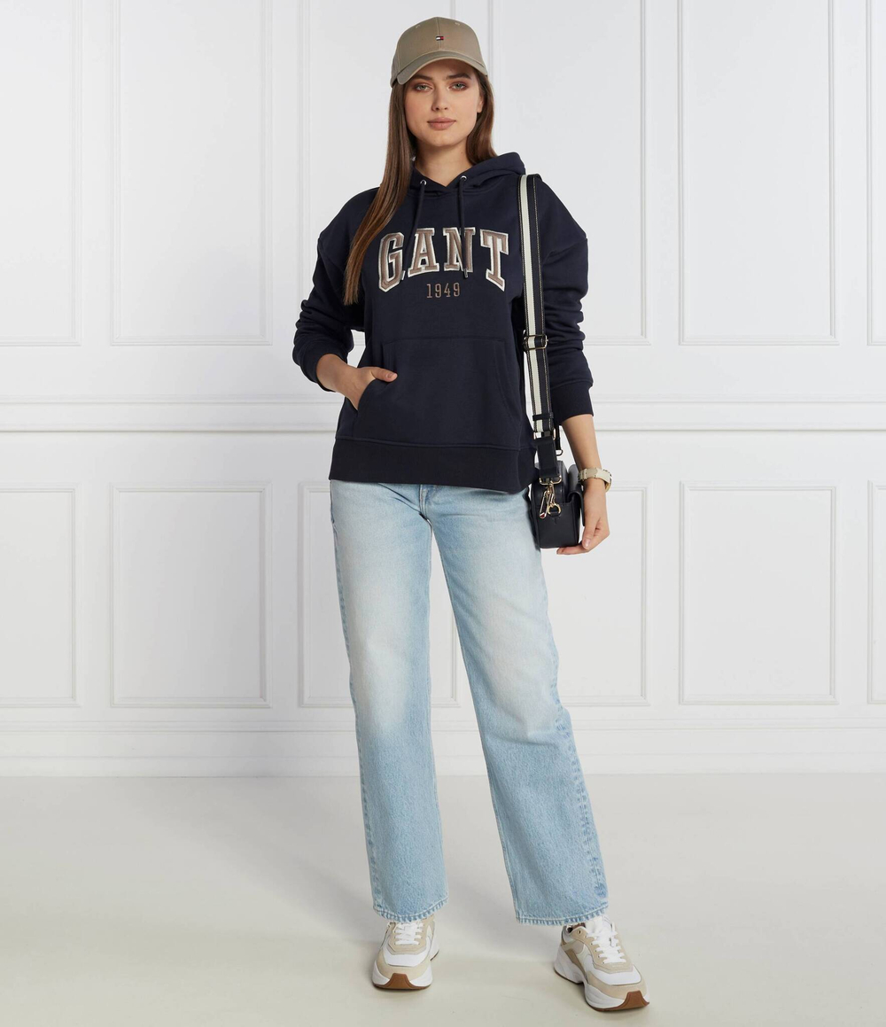 Худи Gant - темно-синий(4200726)