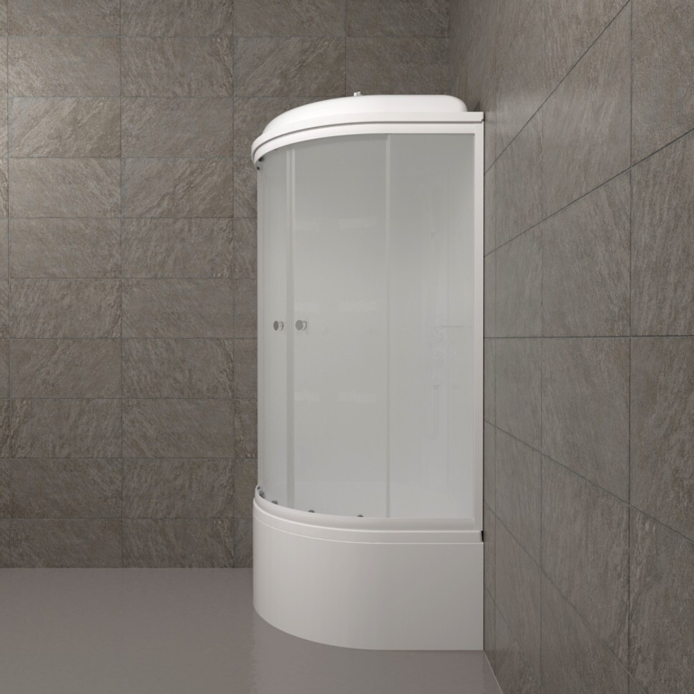 Душевая кабина Triton Вельвет Б 90x90