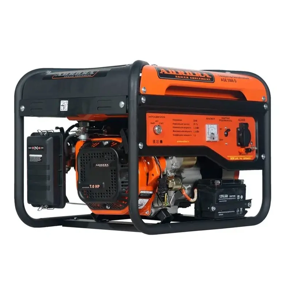 Aurora AGE 3500 D бензиновый генератор 2106772
