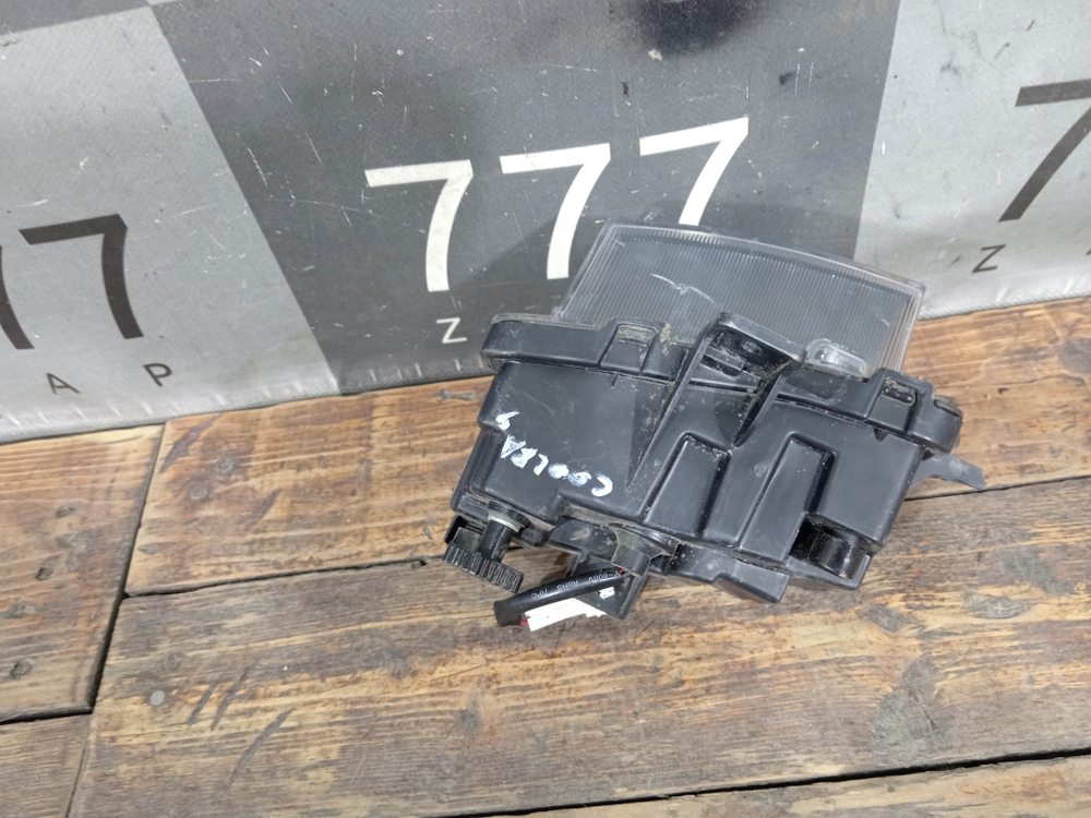 ПТФ передняя правая Geely Coolray 19-24 Б/У Оригинал 6600107979