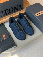 Мокасины Zegna