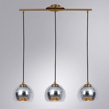 Подвесной светильник A7984SP-3PB медь Rastaban Arte Lamp