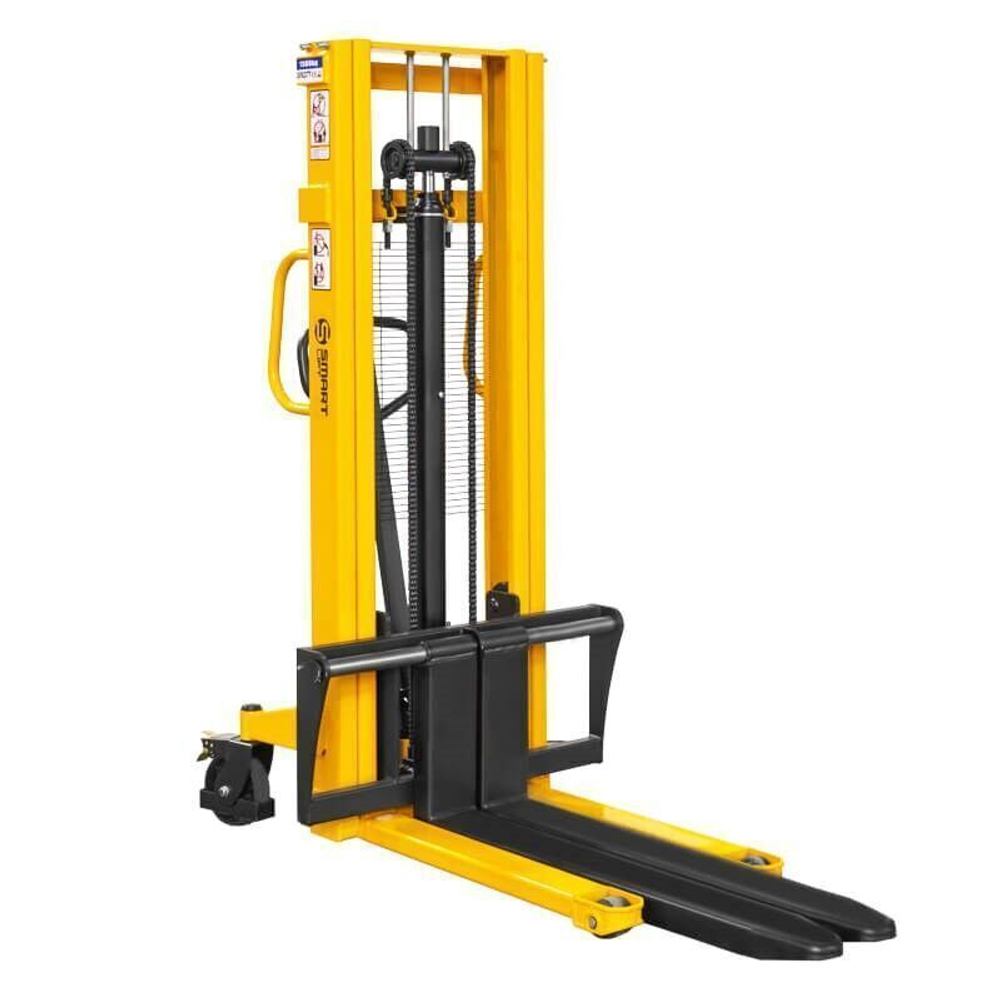 Ручной гидравлический штабелер SDA 1025 (1000 кг; 2,5 м; вилы 300-850 мм) SMARTLIFT (SMART)