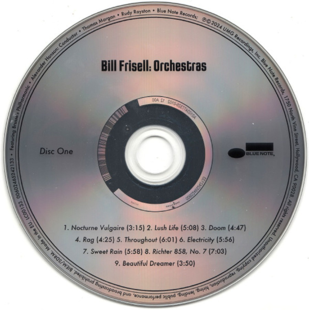 Bill Frisell / Orchestras (2CD)