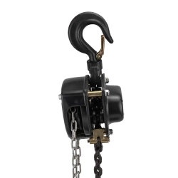 Лебедка механическая подвесная с лепестковым механизмом фиксации цепи натяжения, 2т (длина цепи - 3м) Forsage F-TRC90201A