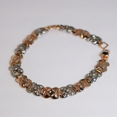 Браслет с фианитами