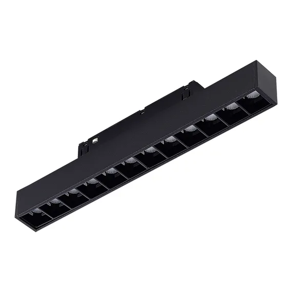 ST371.406.12 Магнитный трековый светильник SMART Черный LED 1*12W 2700K-6500K 1 080Lm Ra90 36° IP20 СКАЙЛАЙН 48V